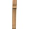 Ekena Millwork 4"W x 18"D x 30"H Olympic Rough Sawn Knee Brace, Western Red Cedar BRC04X18X30OLY00RWR - alternate 4